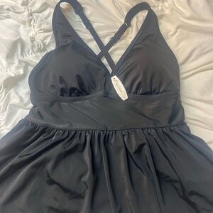 Adore Me swim top, blank, NWT, size 0x